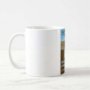 Label oude rotsen! - Sarcastisch recreëren Koffiemok