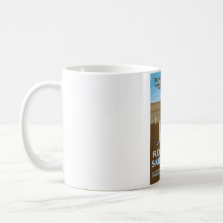 Label oude rotsen! - Sarcastisch recreëren Koffiemok