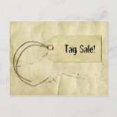 Label  papierprijs briefkaart (Voorkant)