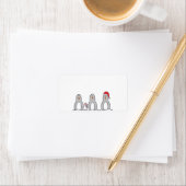 Label "Penguin Trio" (Insitu)