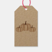 Label pompoen Halloween