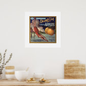  Label Poster voor Appels (Keuken)