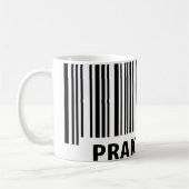 label praktikant barcode koffiemok (Links)