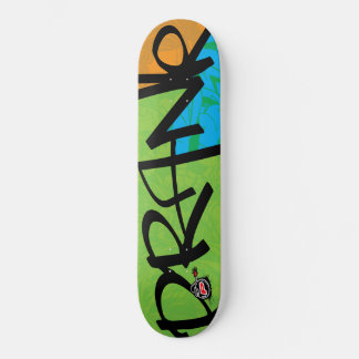 Label Prank Graffiti Persoonlijk Skateboard