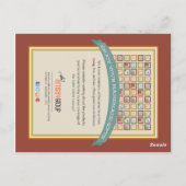 LABEL Press Briefkaart (Achterkant)