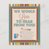 LABEL Press Briefkaart (Voorkant)