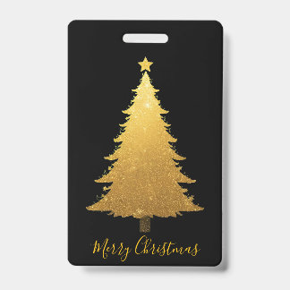 Label-Prettig kerstfeest Badge