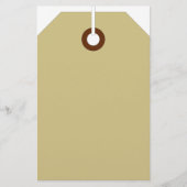 Label prijs briefpapier (Voorkant)