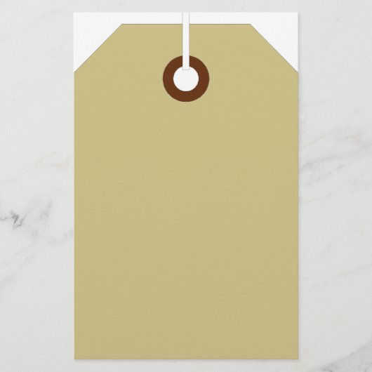 Label prijs briefpapier (Voorkant)