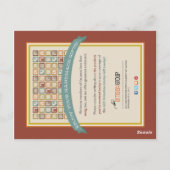 LABEL Primetime Emmys Press Briefkaart (Achterkant)