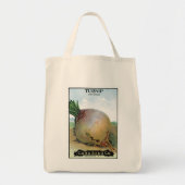 Label raapzaadpakket tote bag (Voorkant)