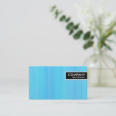 Label rand - Blauw gekleurde textuur (Staand voorkant)