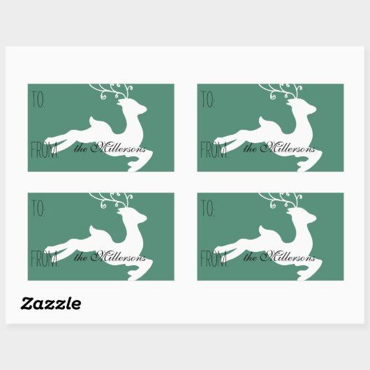 Label rendiercadeau (Vel)