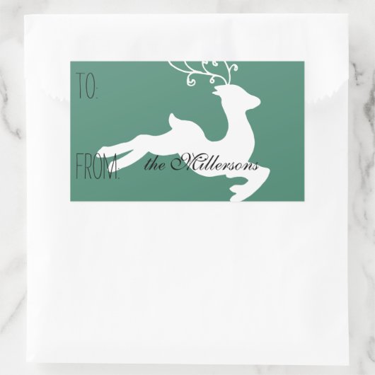 Label rendiercadeau (Tas)