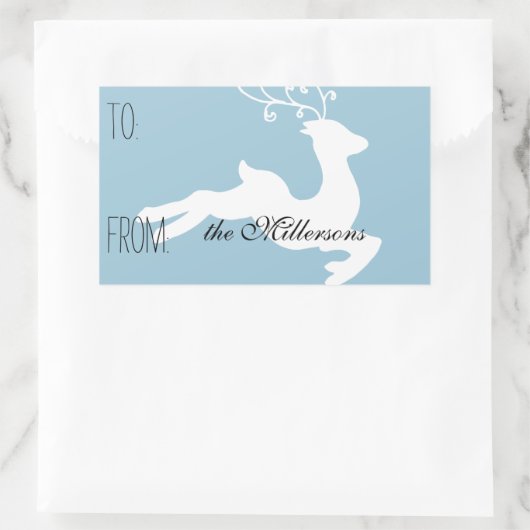 Label rendiercadeau (Tas)