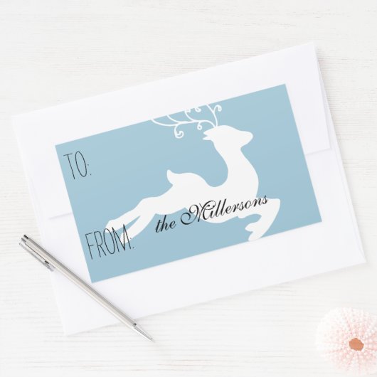 Label rendiercadeau (Envelop)