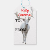 Label rendiercadeau cadeaulabel (Achterkant)