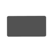 Label retouradres (Voorkant)