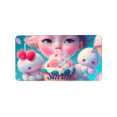 Label retouradres (Voorkant)