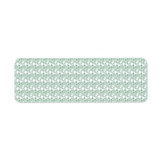 Label retouradres (Voorkant)