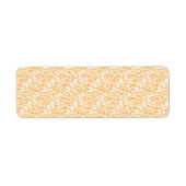 Label retouradres (Voorkant)