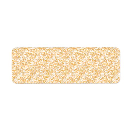 Label retouradres (Voorkant)