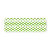 Label retouradres (Voorkant)