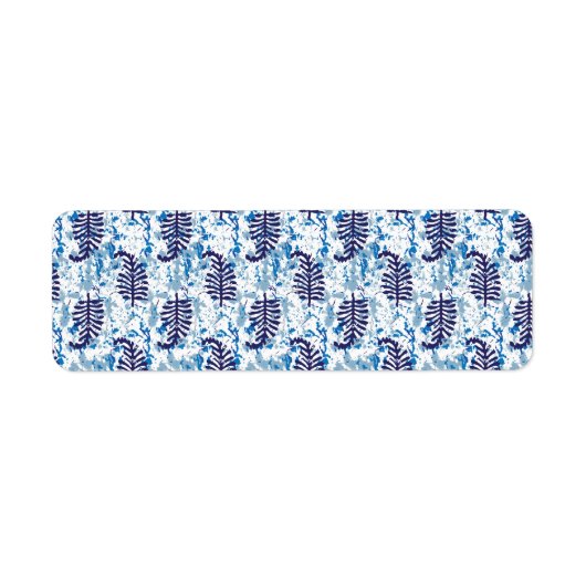 Label retouradres (Voorkant)