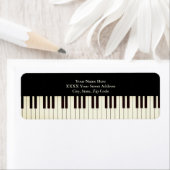 Label retouradres (Insitu)