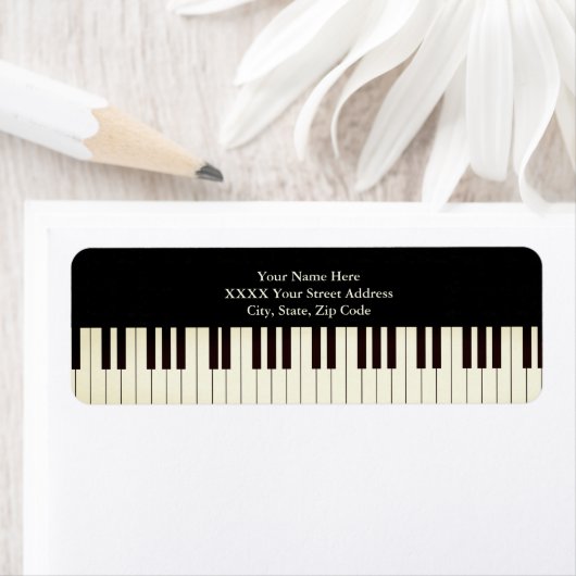 Label retouradres (Insitu)