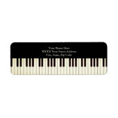 Label retouradres (Voorkant)