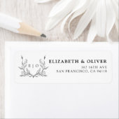 Label retouradres (Insitu)