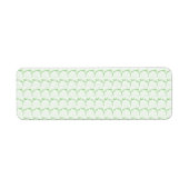 Label retouradres (Voorkant)