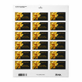 Label retouradres (Full Sheet)