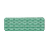 Label retouradres (Voorkant)