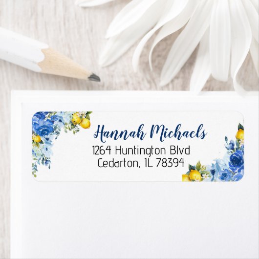 Label retouradres (Insitu)