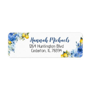 Label retouradres