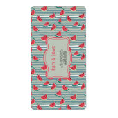 Label retouradres (Voorkant)