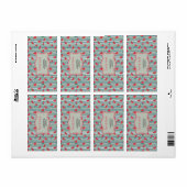 Label retouradres (Full Sheet)