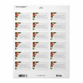 Label retouradres (Full Sheet)