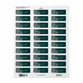 Label retouradres (Full Sheet)