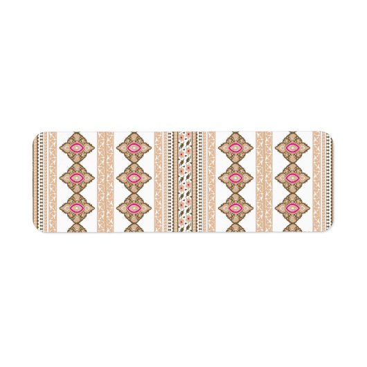 Label retouradres (Voorkant)