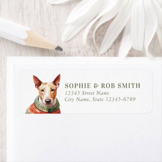 Label retouradres (Insitu)