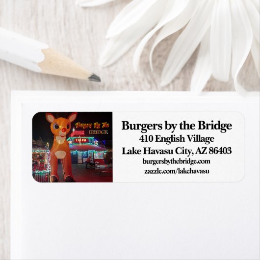 Label retouradres (Insitu)