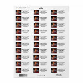 Label retouradres (Full Sheet)