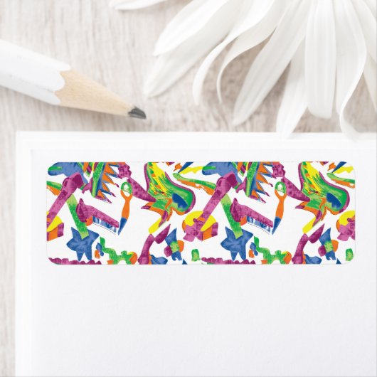 Label retouradres (Insitu)