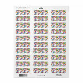 Label retouradres (Full Sheet)