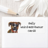 Label retouradres (Insitu)