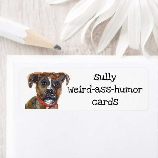 Label retouradres (Insitu)