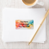 Label retouradres (Insitu)